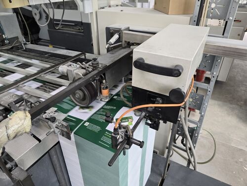 Heidelberg Stahlfolder TH 66/64 - FFH