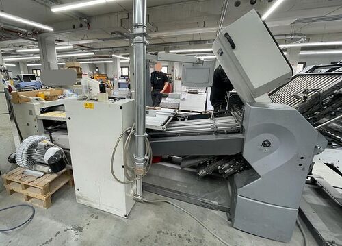 Heidelberg Stahlfolder TH 82/642 - RFH