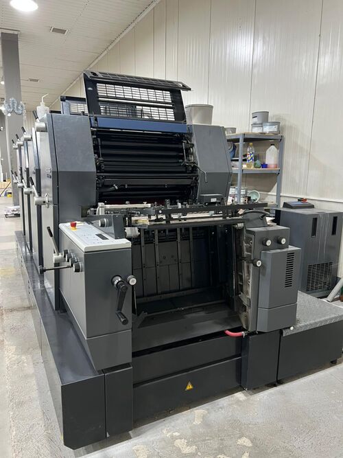 Heidelberg Printmaster PM GTO 52-4