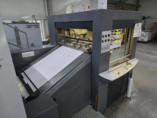 Heidelberg Speedmaster XL 105-5 P + LX