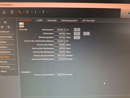 Heidelberg Suprasetter 105