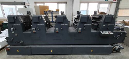 Heidelberg GTO FP 52
