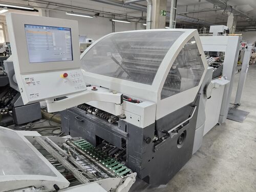 Heidelberg Stahlfolder KH 82/6 KTL - PFX
