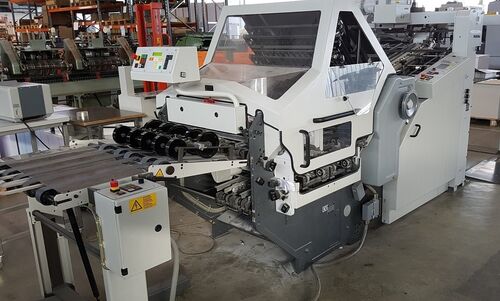 Heidelberg Stahlfolder KD 66/6 KTL - PD