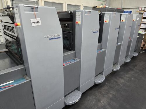 Heidelberg Speedmaster SM 52-5 + LX