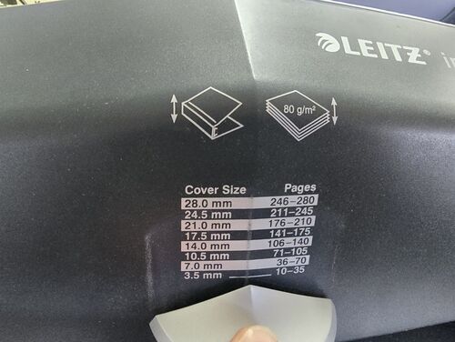 Leitz Impress Bind 280