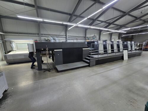 Heidelberg Speedmaster XL 105-5 P + LX