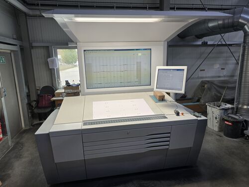 Heidelberg Speedmaster XL 105-5 P + LX