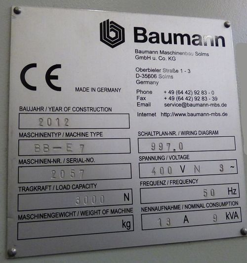 Baumann BB-E7