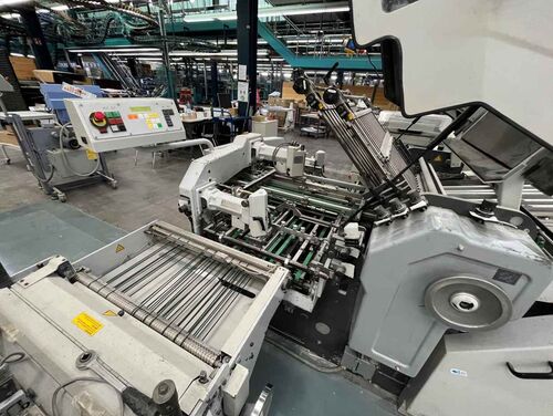 Heidelberg Stahlfolder KD 78/4 KZ - PD