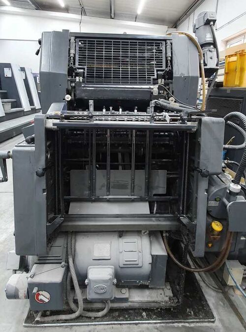 Heidelberg GTO FP 52