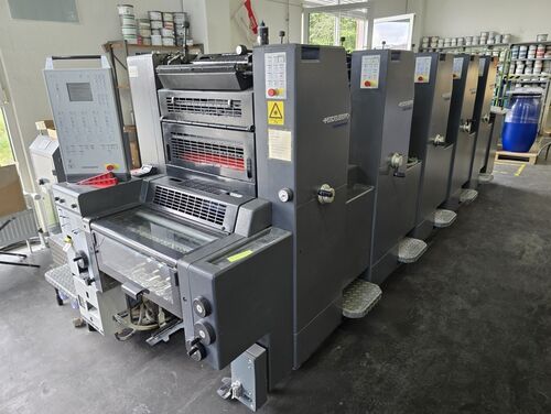 Heidelberg Printmaster PM 52-5