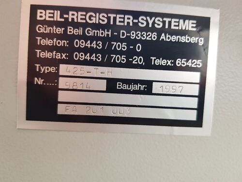 Beil 425-T-H