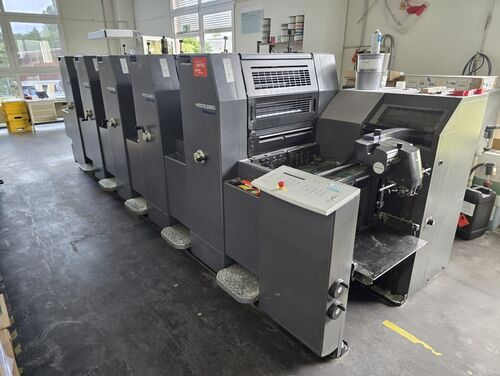 Heidelberg Printmaster PM 52-5