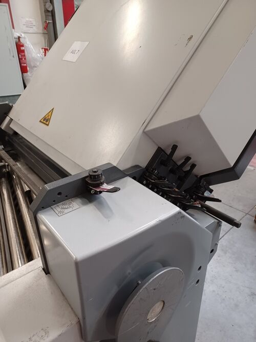 Heidelberg Stahlfolder 2.BUH-82