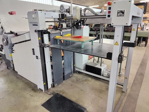 Heidelberg Stahlfolder KD 66/6 KTL - PD