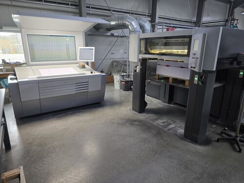 Heidelberg Speedmaster XL 105-5 P + LX