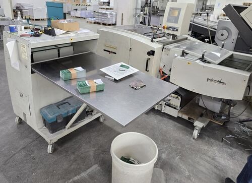 Heidelberg Stahlfolder KH 82/6 KTL - PFX