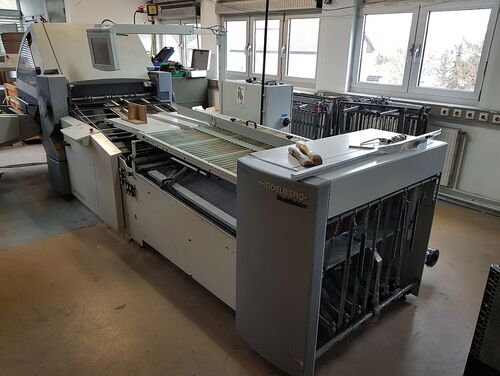 Heidelberg Stahlfolder KH 78/6 KTL - RFH