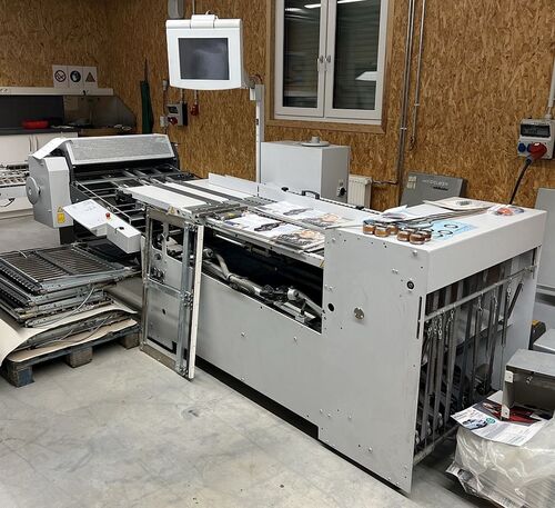 Heidelberg Stahlfolder TH 82/6 Flexomailer SSP