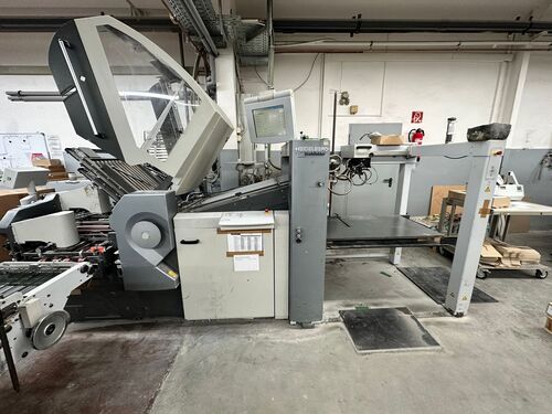 Heidelberg Stahlfolder KH 66/4 KTL - PFH