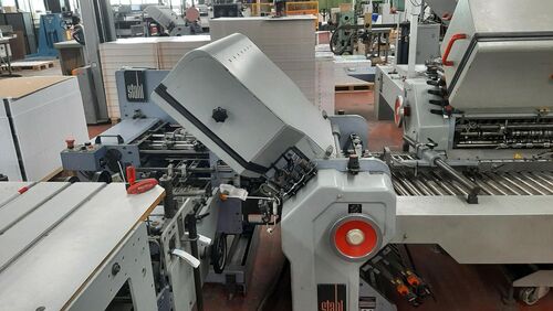 Heidelberg Stahlfolder TD 66/664 - PD