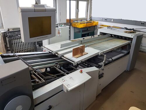 Heidelberg Stahlfolder KH 78/6 KTL - RFH