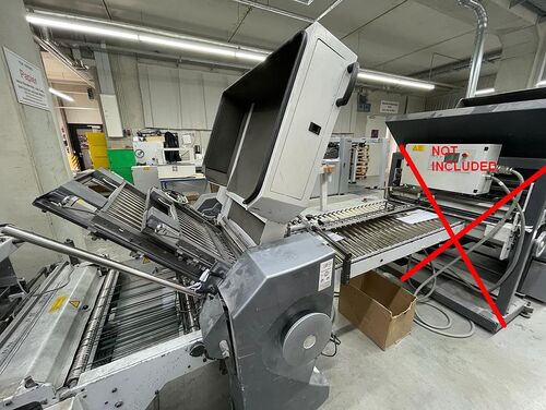 Heidelberg Stahlfolder TH 82/642 - RFH