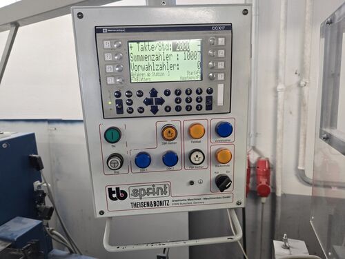 Theisen & Bonitz tb sprint 315 HP + 303 QS