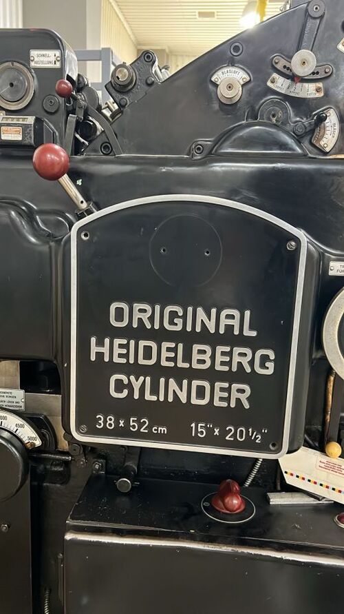 Heidelberg OHZ - KS