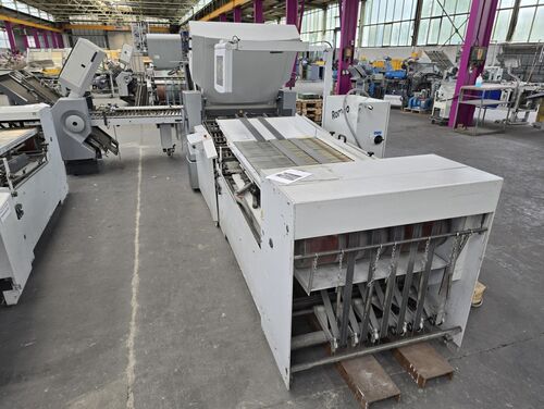 Heidelberg Stahlfolder TH 82/44 - RFH
