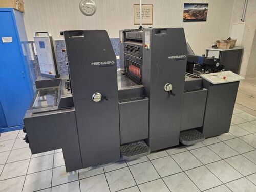 Heidelberg Printmaster PM 52-2