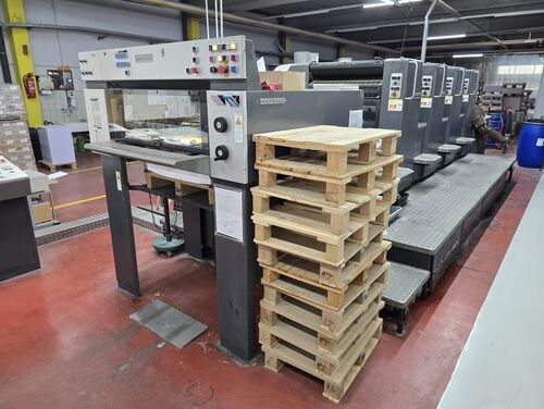 Heidelberg Speedmaster SM 74-4 P H