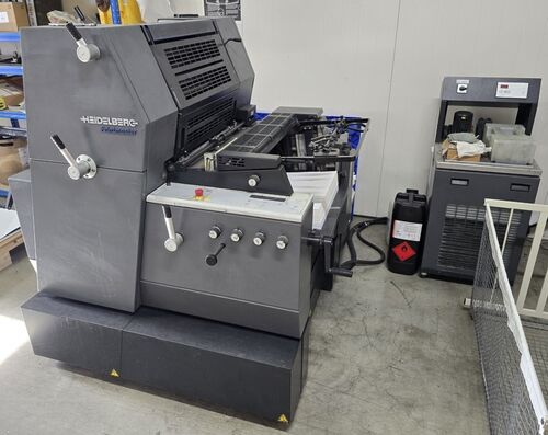 Heidelberg Printmaster PM GTO 52-1