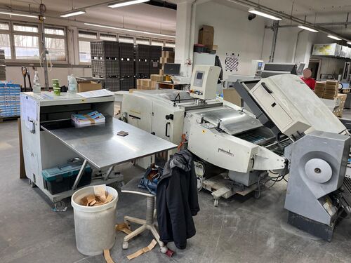 Heidelberg Stahlfolder TH 66/64 - FFH