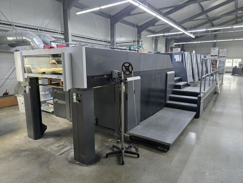 Heidelberg Speedmaster XL 105-5 P + LX