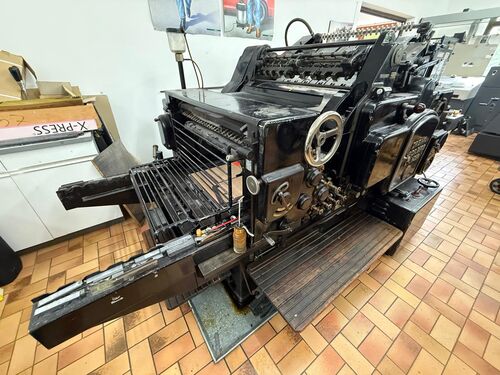 Heidelberg OHZ - S