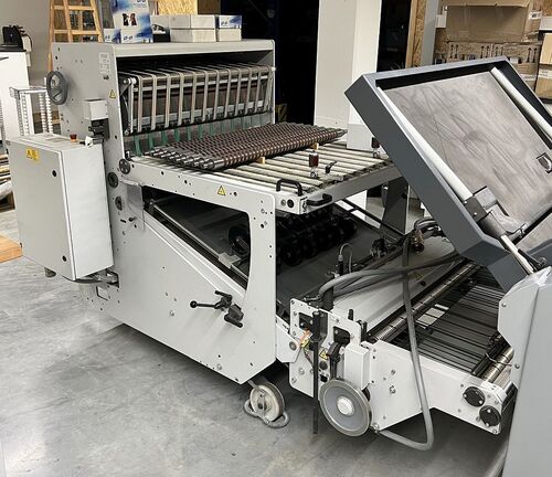 Heidelberg Stahlfolder TH 82/6 Flexomailer SSP