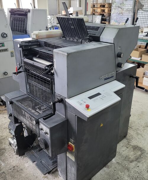 Heidelberg Printmaster QM 46-2