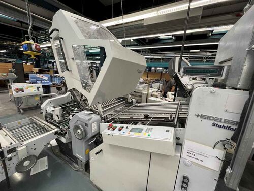 Heidelberg Stahlfolder KD 78/4 KZ - PD