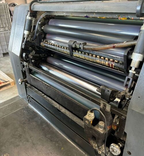 Heidelberg GTO Z 52