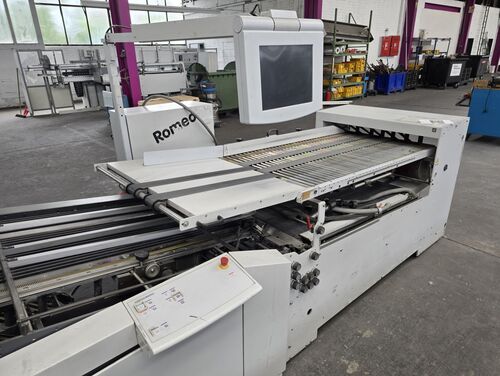 Heidelberg Stahlfolder TH 82/44 - RFH