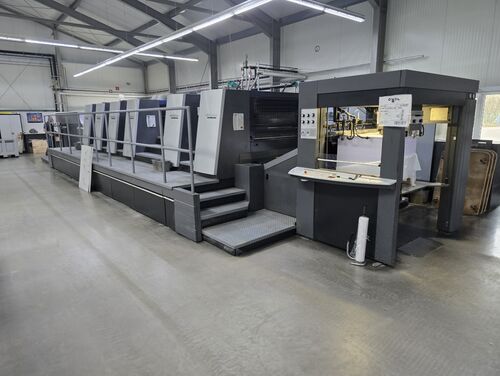 Heidelberg Speedmaster XL 105-5 P + LX