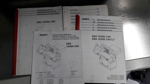 EBA 10/550 CNC