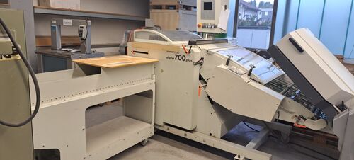 Heidelberg Stahlfolder TH 82/642 - P