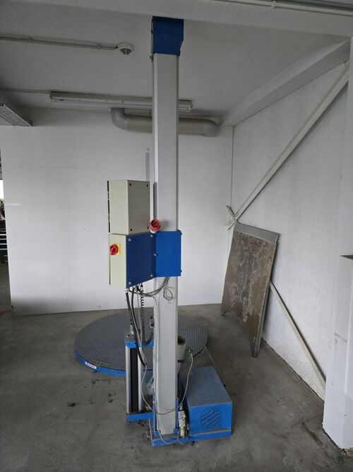 Haloila Stretchanlage/stretch wrapper
