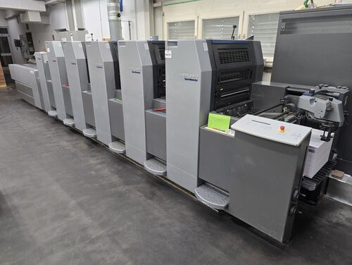 Heidelberg Speedmaster SM 52-5 + LX