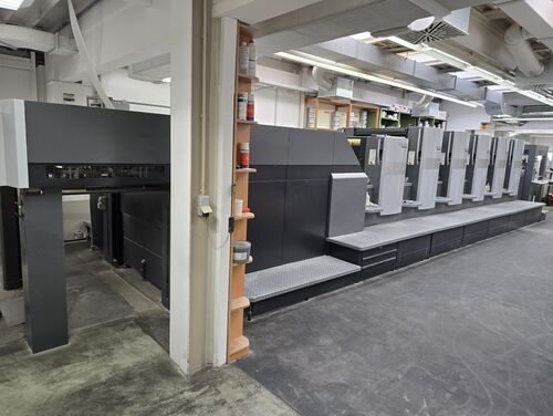 Heidelberg Speedmaster CD 102-5 + LX2