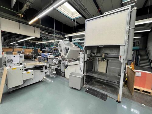 Heidelberg Stahlfolder KD 78/4 KZ - PD