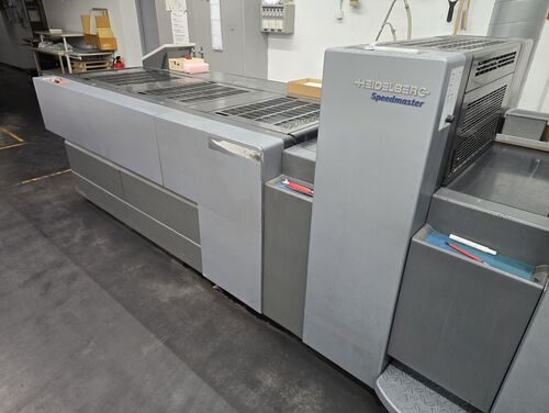 Heidelberg Speedmaster SM 52-5 + LX